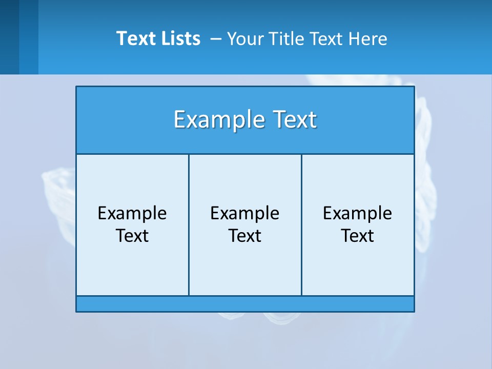 A Clear Plastic Toothbrush Holder On A Blue Background PowerPoint Template