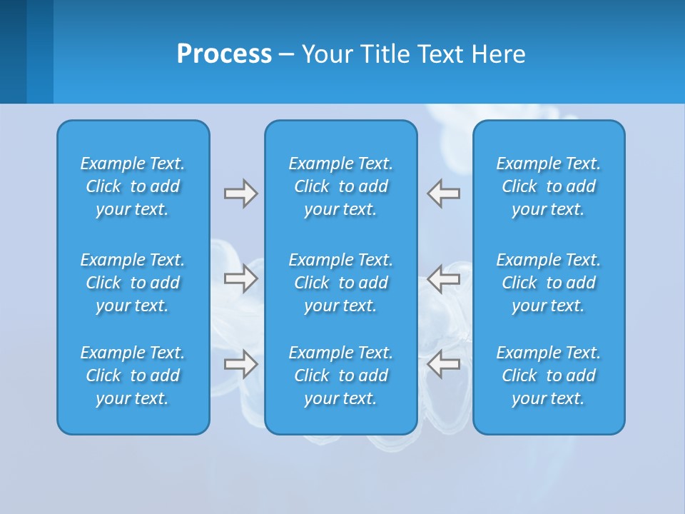 A Clear Plastic Toothbrush Holder On A Blue Background PowerPoint Template