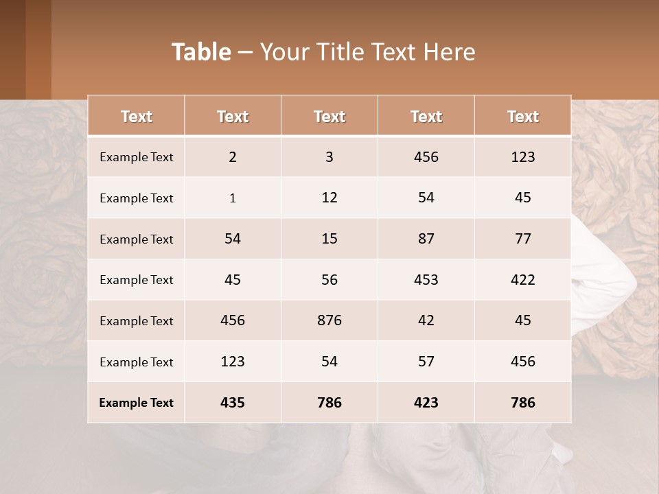 Two Young Girls Sitting On A Couch With Hats On Their Heads PowerPoint Template