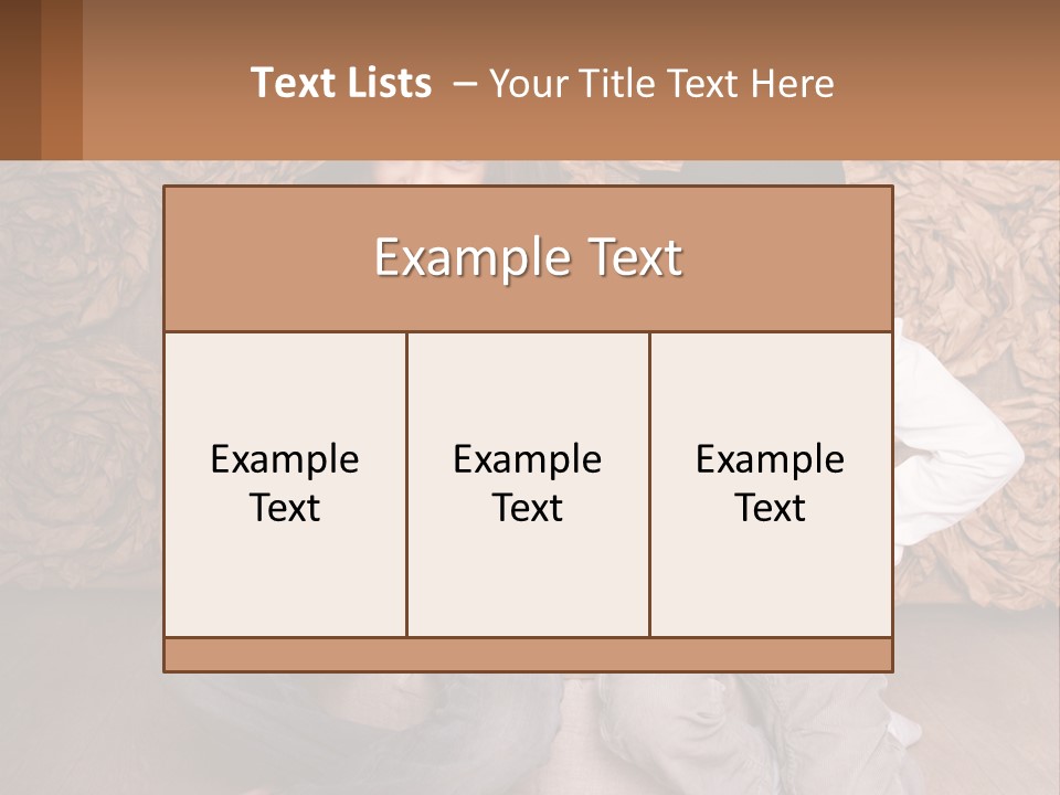 Two Young Girls Sitting On A Couch With Hats On Their Heads PowerPoint Template