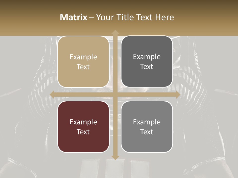 A Football Player Holding His Helmet Over His Face PowerPoint Template