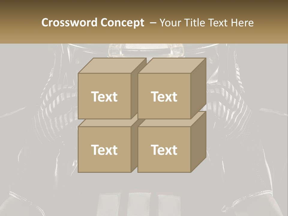 A Football Player Holding His Helmet Over His Face PowerPoint Template