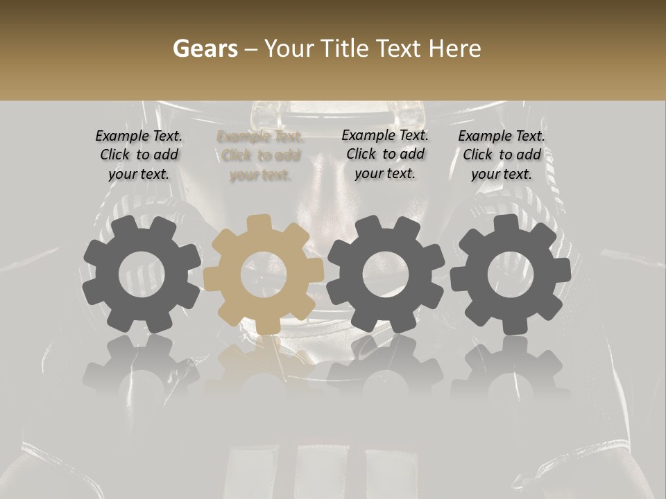 A Football Player Holding His Helmet Over His Face PowerPoint Template