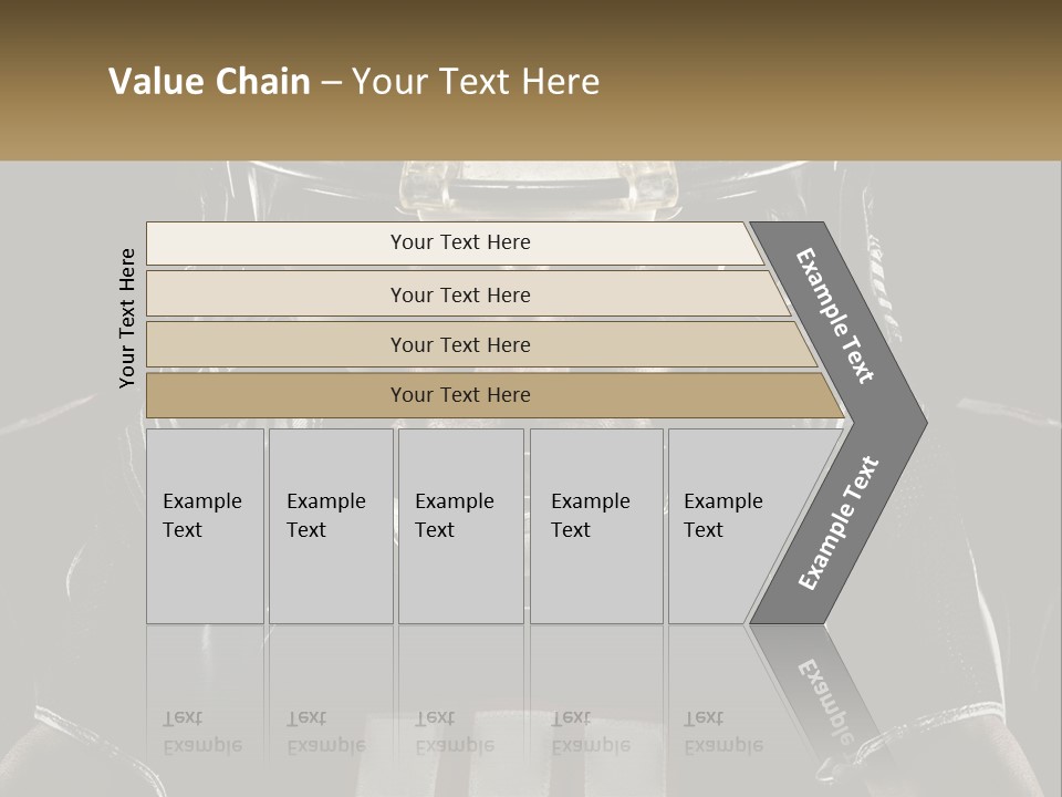 A Football Player Holding His Helmet Over His Face PowerPoint Template