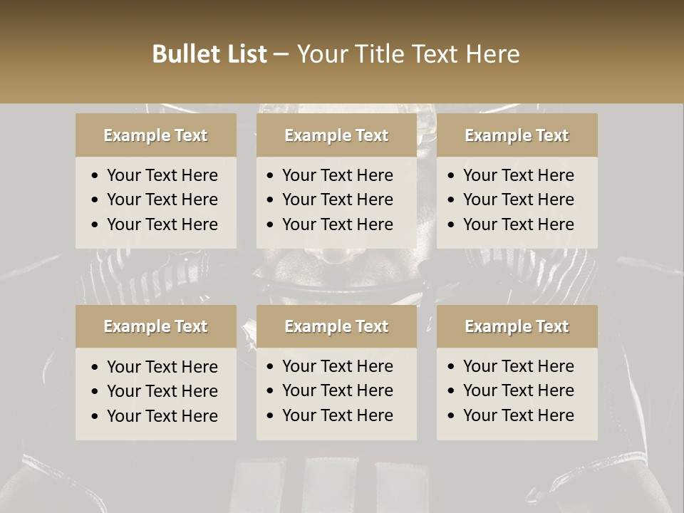 A Football Player Holding His Helmet Over His Face PowerPoint Template