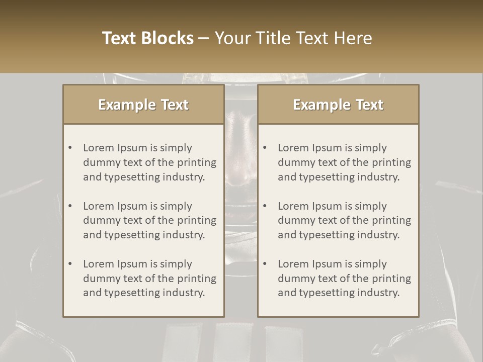 A Football Player Holding His Helmet Over His Face PowerPoint Template