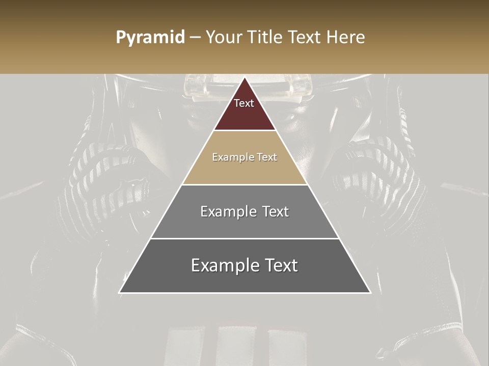 A Football Player Holding His Helmet Over His Face PowerPoint Template