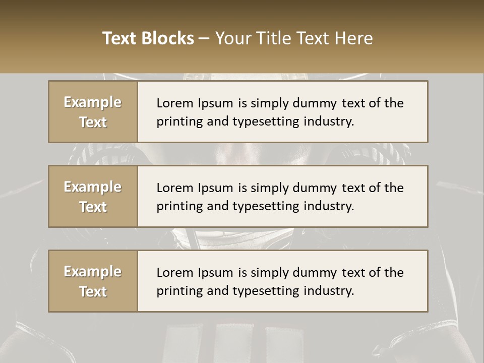 A Football Player Holding His Helmet Over His Face PowerPoint Template