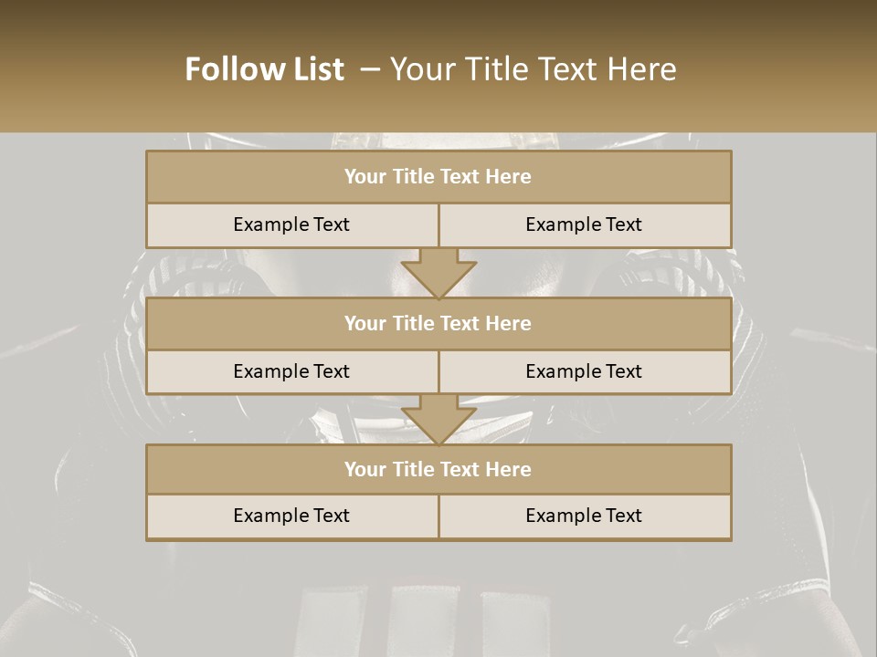 A Football Player Holding His Helmet Over His Face PowerPoint Template