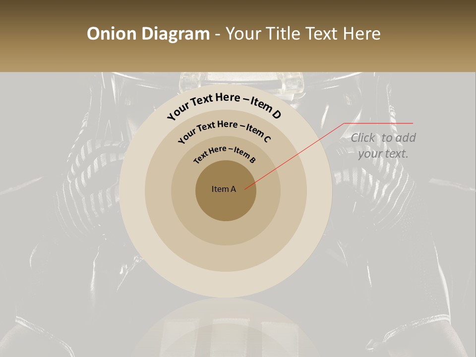 A Football Player Holding His Helmet Over His Face PowerPoint Template