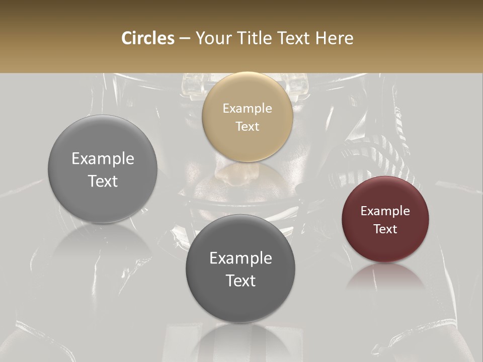 A Football Player Holding His Helmet Over His Face PowerPoint Template