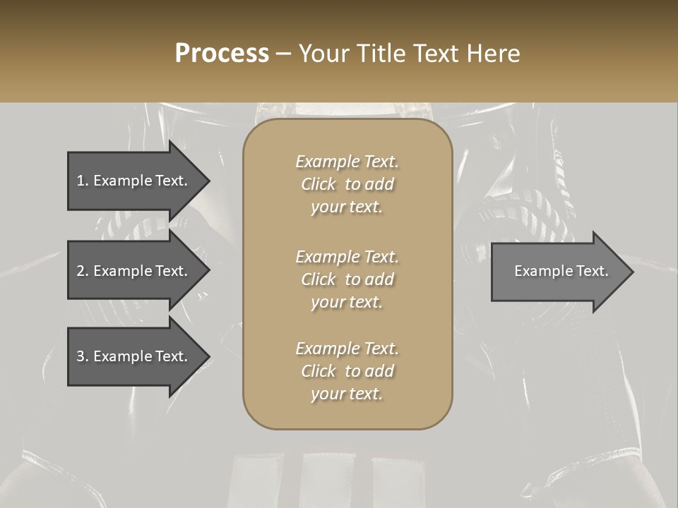 A Football Player Holding His Helmet Over His Face PowerPoint Template