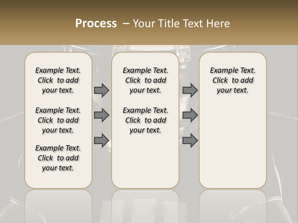 A Football Player Holding His Helmet Over His Face PowerPoint Template