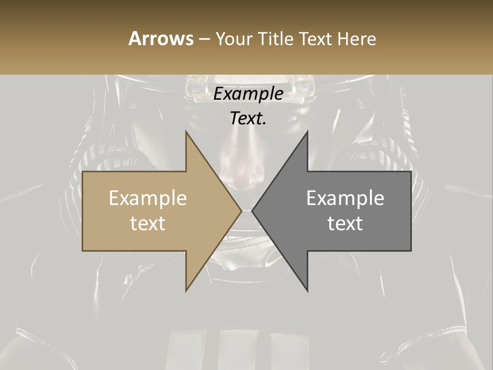 A Football Player Holding His Helmet Over His Face PowerPoint Template