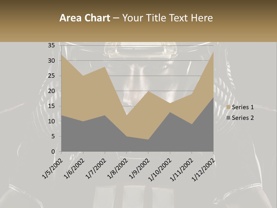 A Football Player Holding His Helmet Over His Face PowerPoint Template