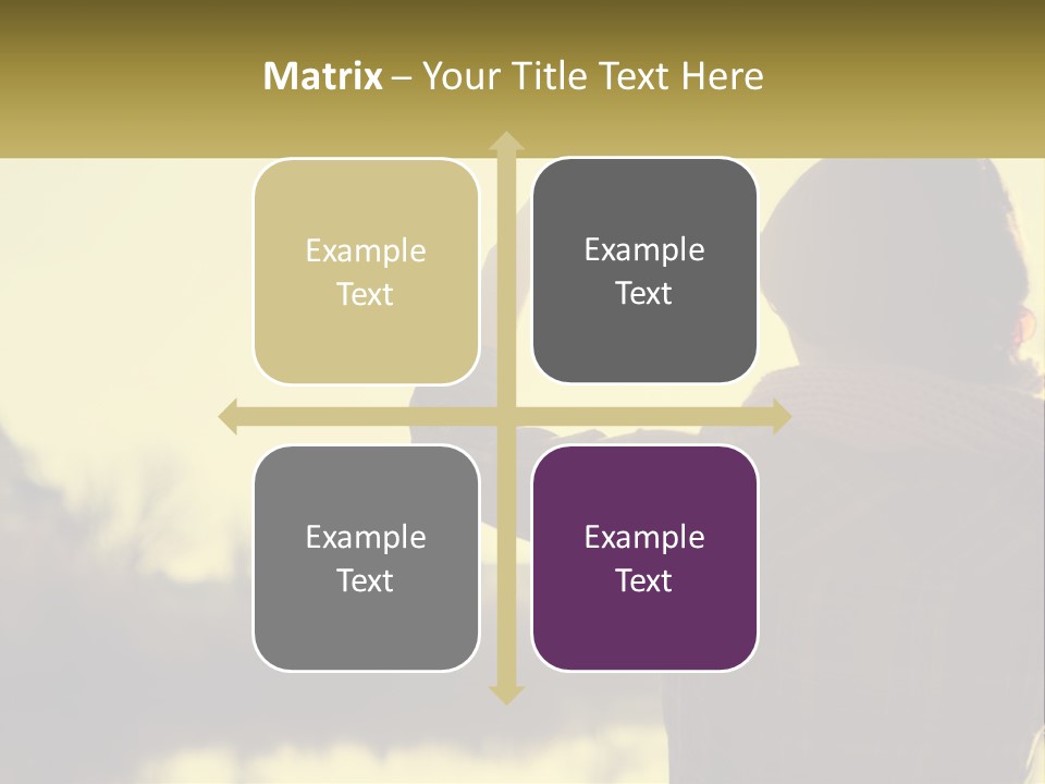 A Person Making A Heart Shape With Their Hands PowerPoint Template