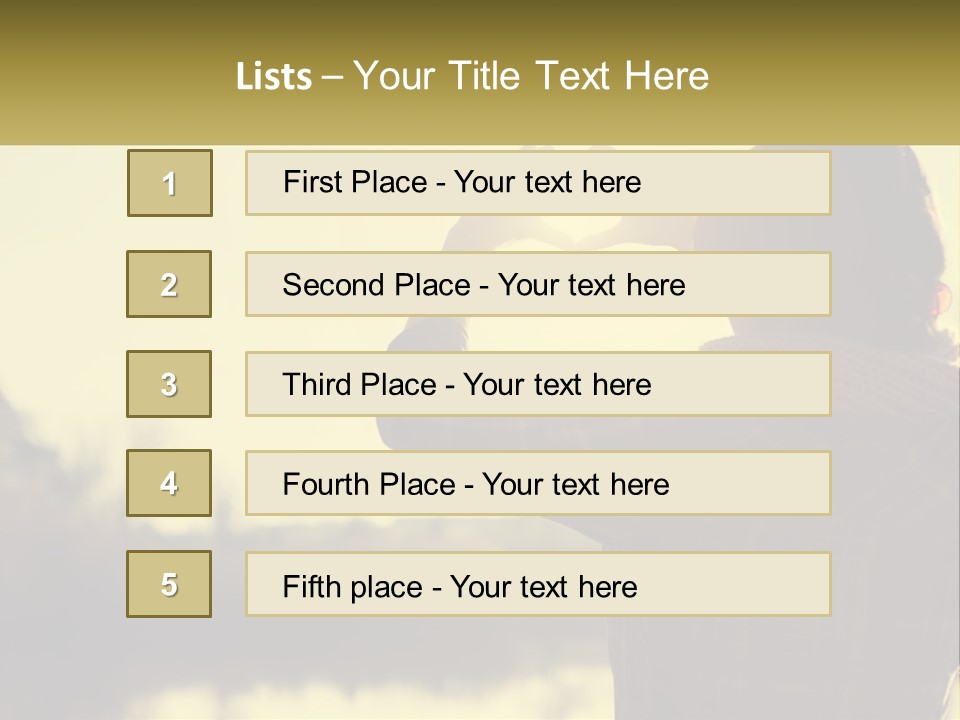 A Person Making A Heart Shape With Their Hands PowerPoint Template
