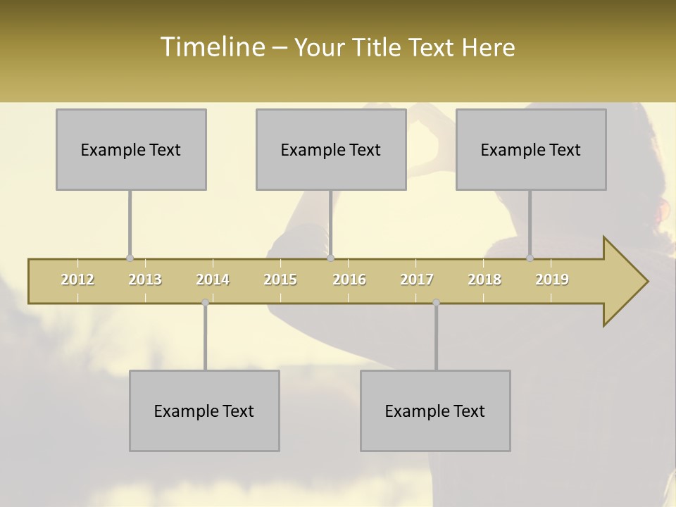 A Person Making A Heart Shape With Their Hands PowerPoint Template