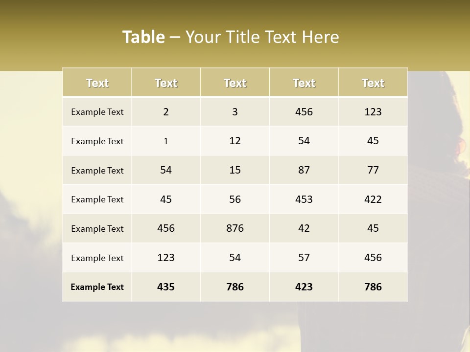 A Person Making A Heart Shape With Their Hands PowerPoint Template