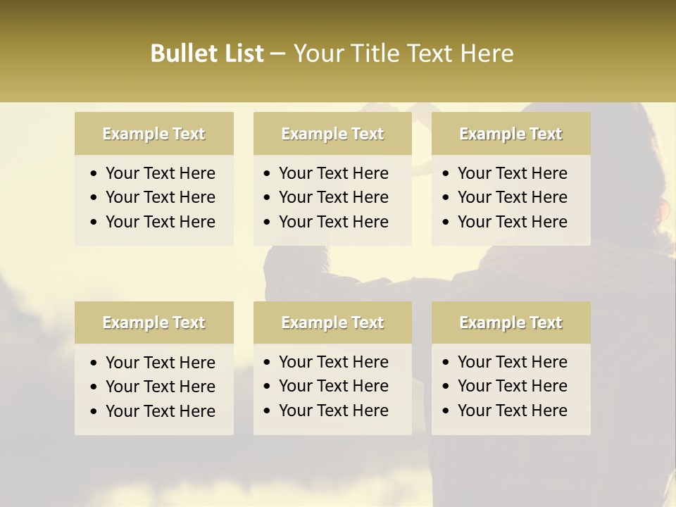 A Person Making A Heart Shape With Their Hands PowerPoint Template
