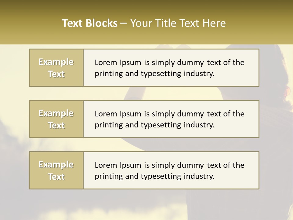 A Person Making A Heart Shape With Their Hands PowerPoint Template