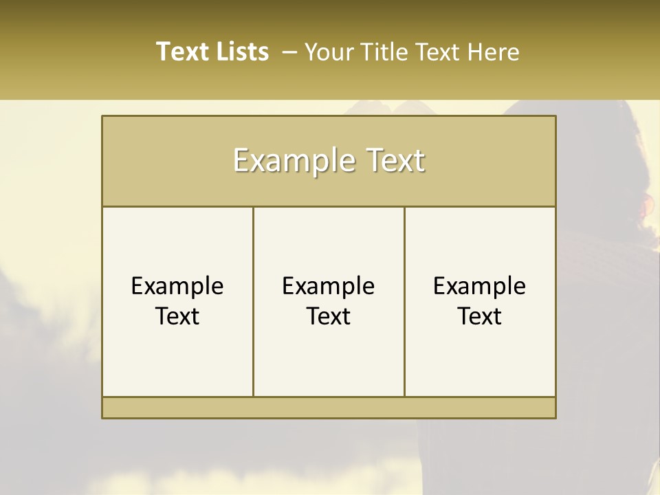 A Person Making A Heart Shape With Their Hands PowerPoint Template