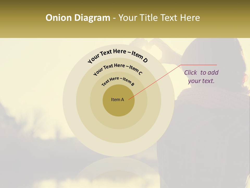 A Person Making A Heart Shape With Their Hands PowerPoint Template