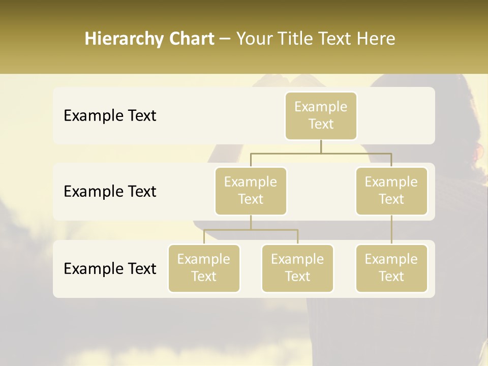 A Person Making A Heart Shape With Their Hands PowerPoint Template