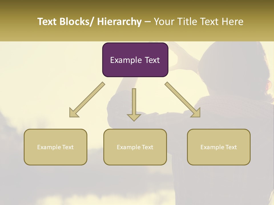 A Person Making A Heart Shape With Their Hands PowerPoint Template