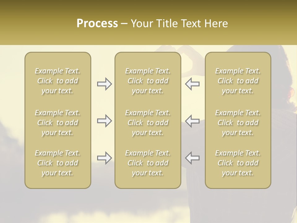 A Person Making A Heart Shape With Their Hands PowerPoint Template