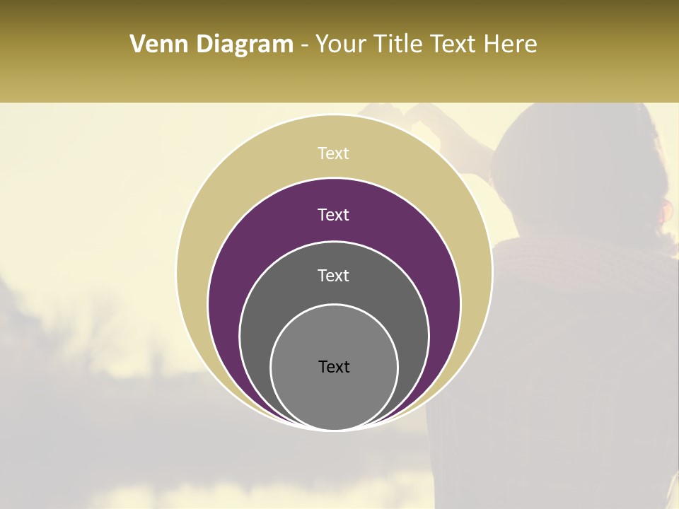 A Person Making A Heart Shape With Their Hands PowerPoint Template
