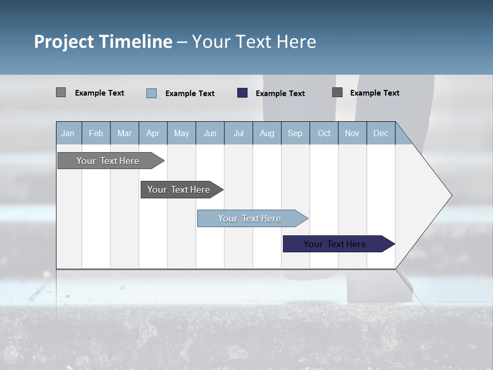A Person Walking Up Some Steps With Their Feet On The Ground PowerPoint Template