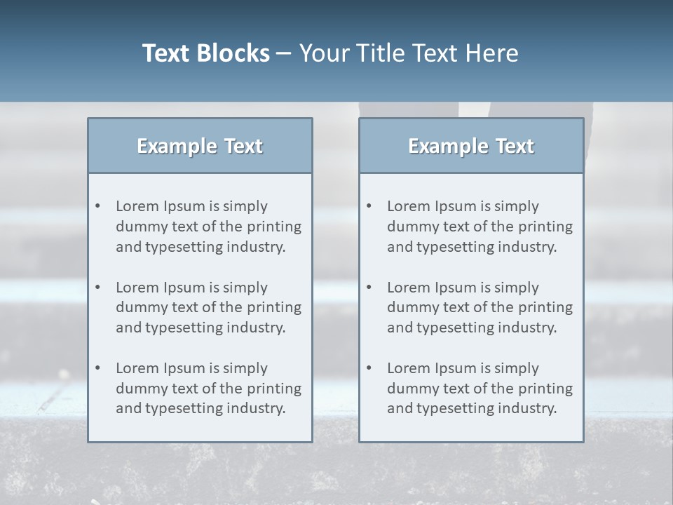 A Person Walking Up Some Steps With Their Feet On The Ground PowerPoint Template