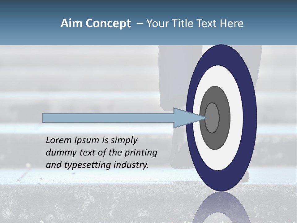 A Person Walking Up Some Steps With Their Feet On The Ground PowerPoint Template