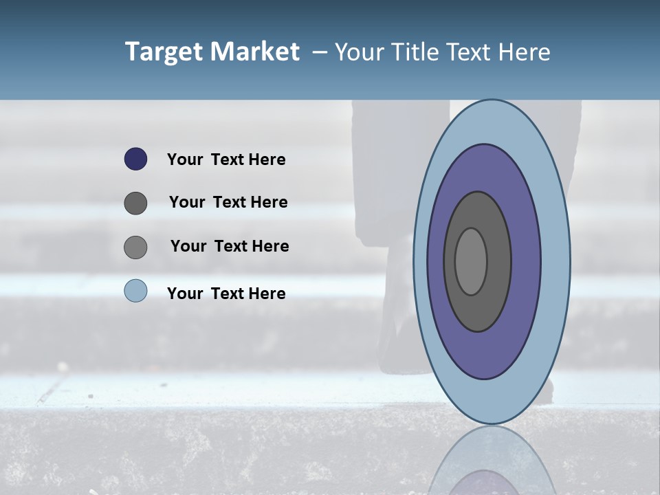 A Person Walking Up Some Steps With Their Feet On The Ground PowerPoint Template
