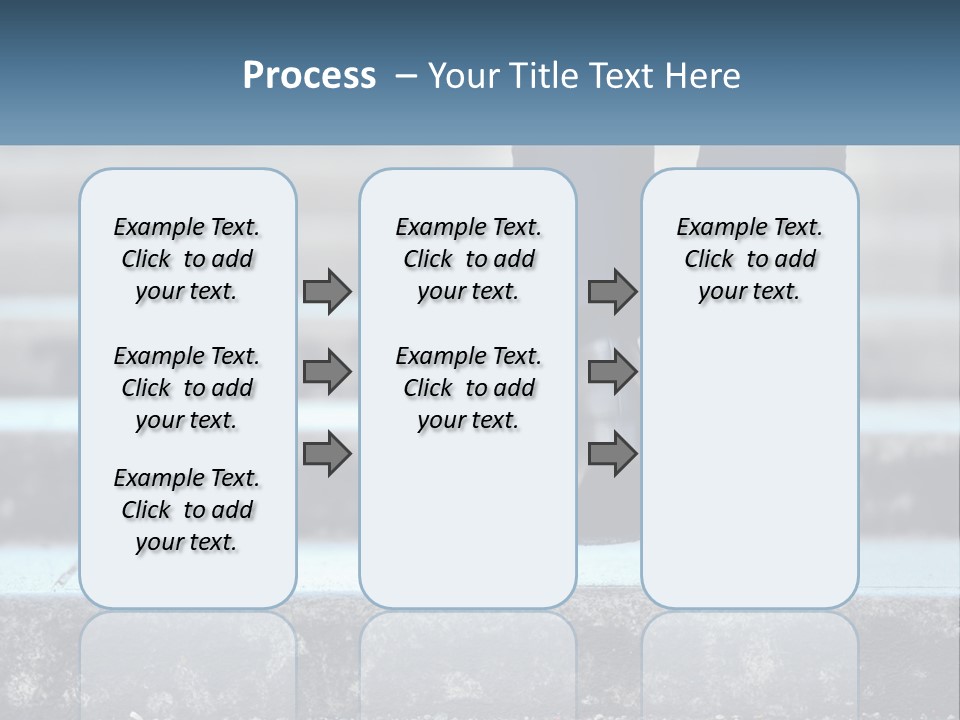A Person Walking Up Some Steps With Their Feet On The Ground PowerPoint Template