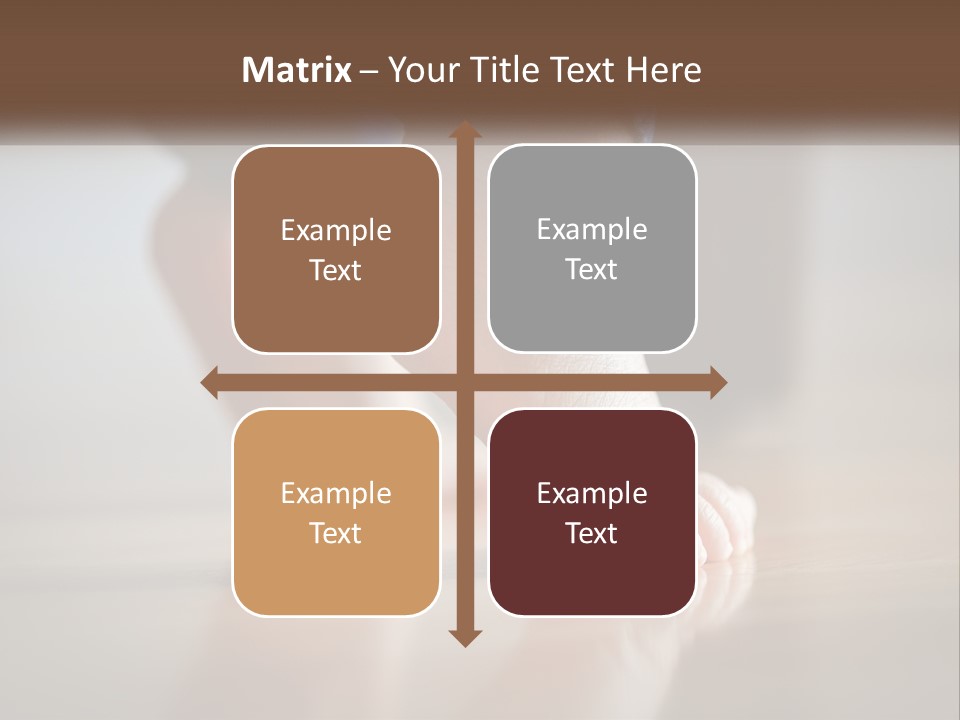 A Person With Bare Feet Standing On A Wooden Floor PowerPoint Template