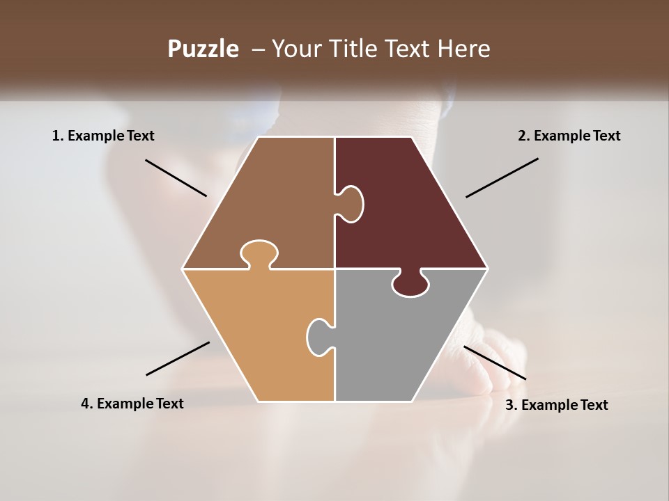 A Person With Bare Feet Standing On A Wooden Floor PowerPoint Template