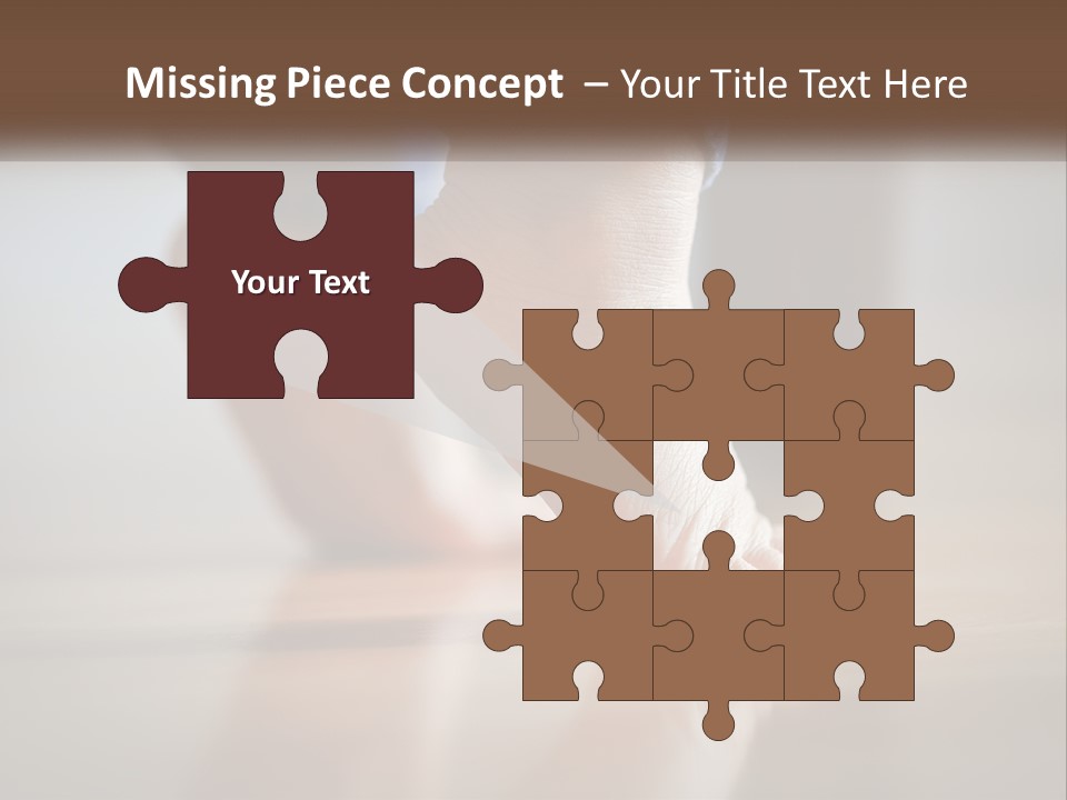 A Person With Bare Feet Standing On A Wooden Floor PowerPoint Template