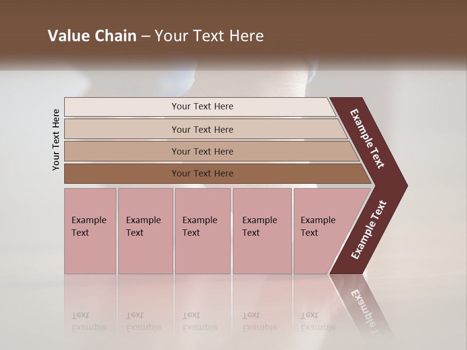 A Person With Bare Feet Standing On A Wooden Floor PowerPoint Template