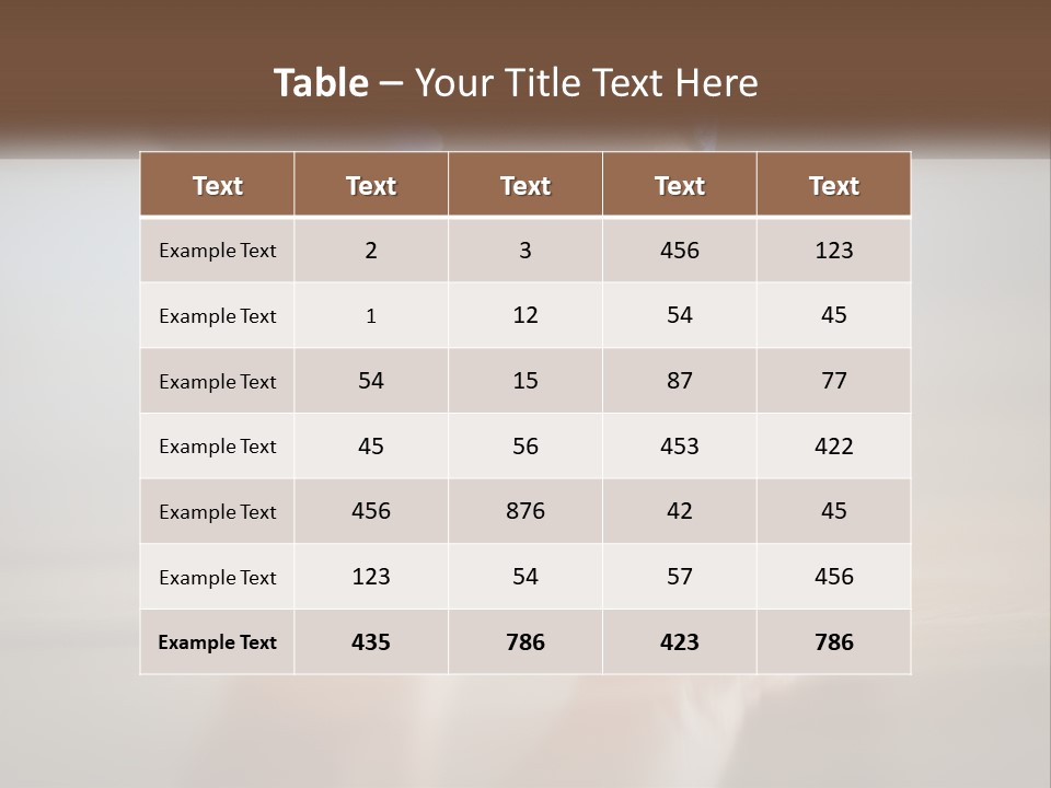 A Person With Bare Feet Standing On A Wooden Floor PowerPoint Template