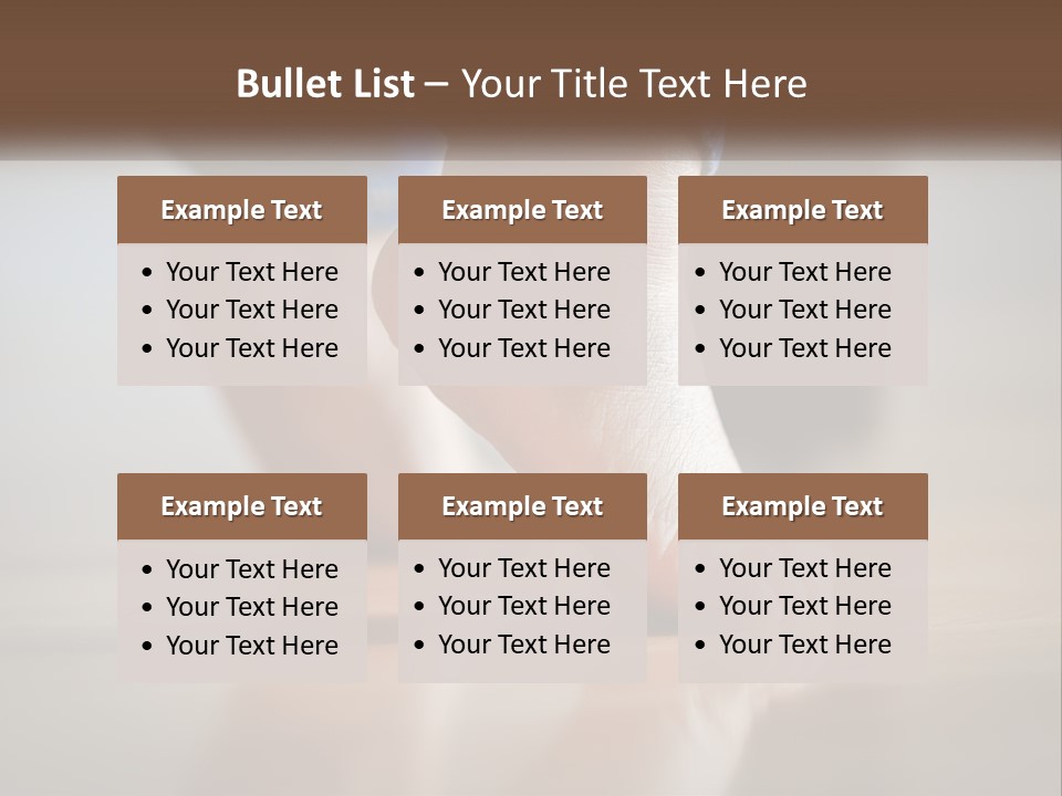 A Person With Bare Feet Standing On A Wooden Floor PowerPoint Template