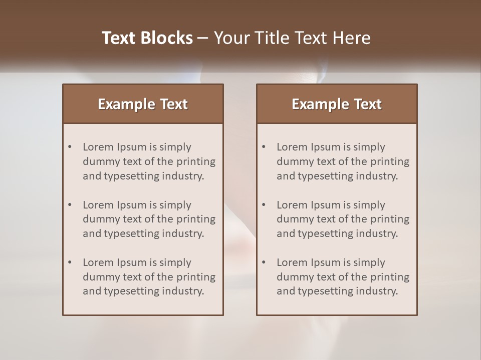 A Person With Bare Feet Standing On A Wooden Floor PowerPoint Template