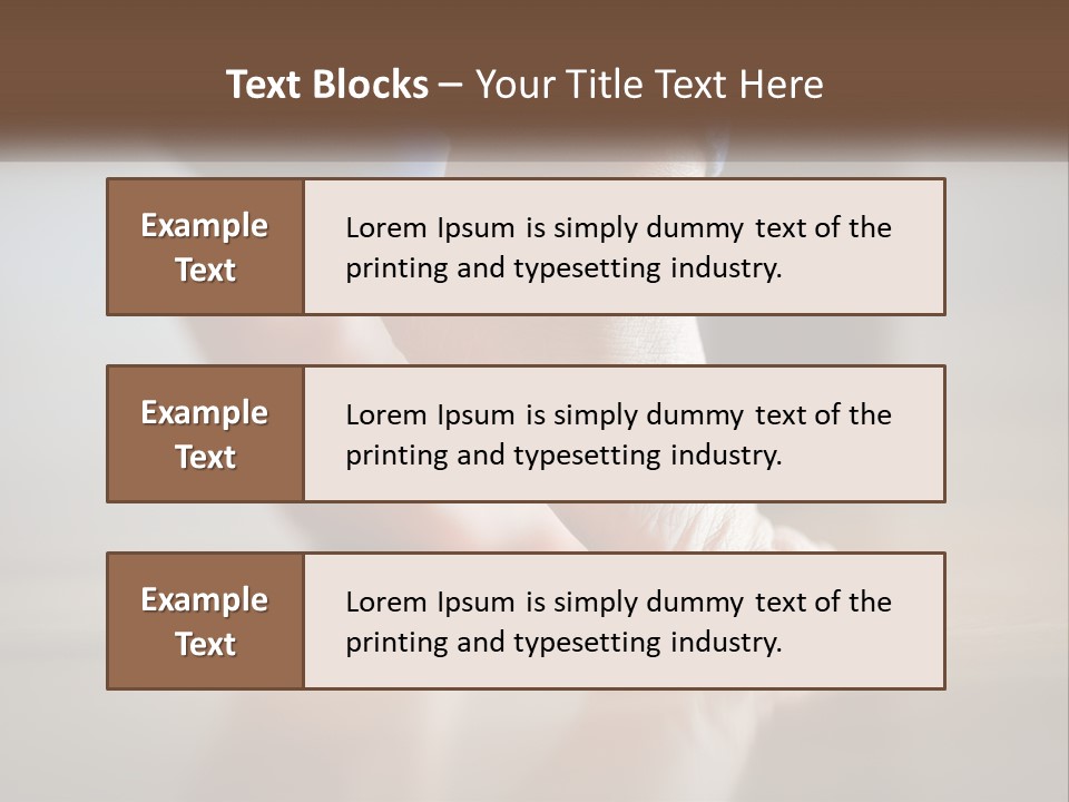 A Person With Bare Feet Standing On A Wooden Floor PowerPoint Template