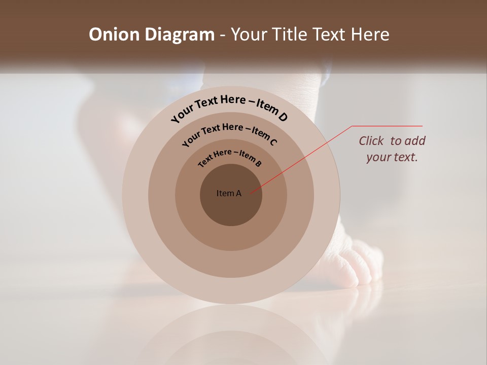 A Person With Bare Feet Standing On A Wooden Floor PowerPoint Template