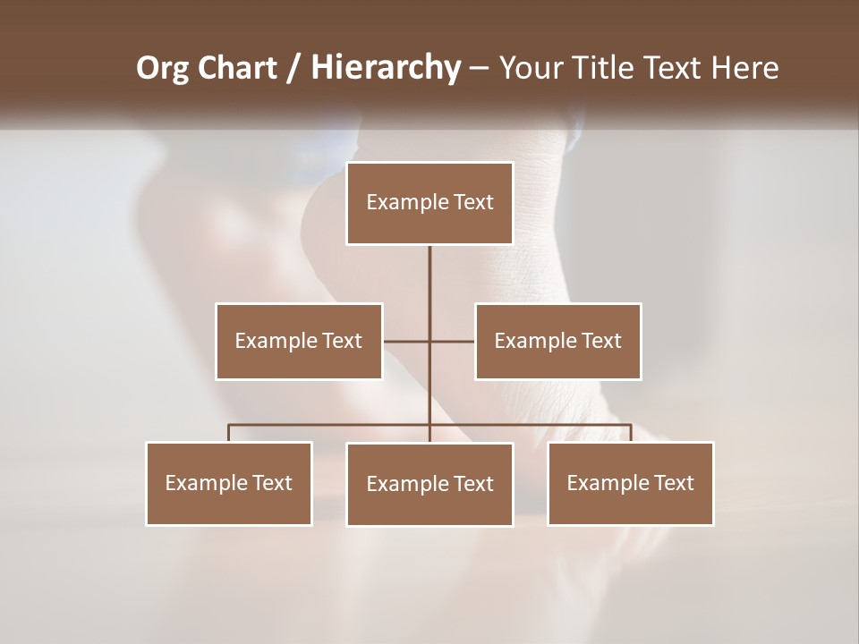 A Person With Bare Feet Standing On A Wooden Floor PowerPoint Template