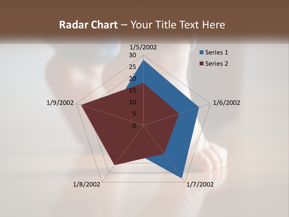 A Person With Bare Feet Standing On A Wooden Floor PowerPoint Template