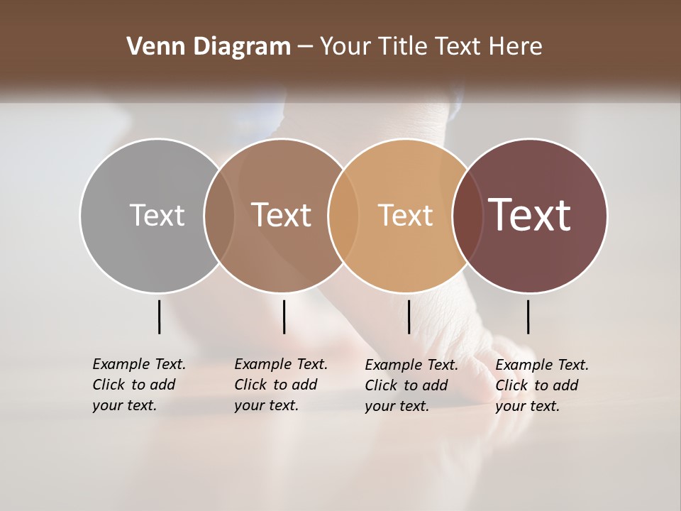 A Person With Bare Feet Standing On A Wooden Floor PowerPoint Template