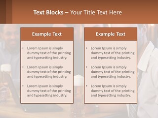 A Group Of People Sitting At A Table With Beer PowerPoint Template