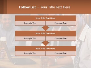 A Group Of People Sitting At A Table With Beer PowerPoint Template
